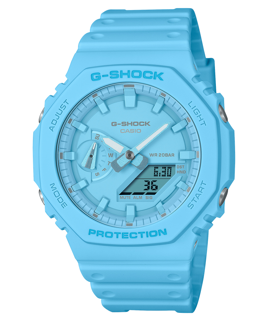  [Pin Miễn Phí Trọn Đời] GA-2100-2A2 - Đồng hồ G-Shock Nam - Tem Vàng Chống Giả 