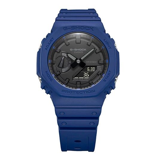  [Pin Miễn Phí Trọn Đời] GA-2100-2A - Đồng hồ G-Shock Nam - Tem Vàng Chống Giả 