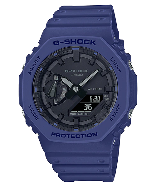  [Pin Miễn Phí Trọn Đời] GA-2100-2A - Đồng hồ G-Shock Nam - Tem Vàng Chống Giả 