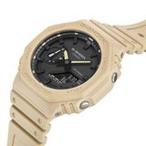  [Pin Miễn Phí Trọn Đời] GA-2100-5A - Đồng hồ G-Shock Nam - Tem Vàng Chống Giả 