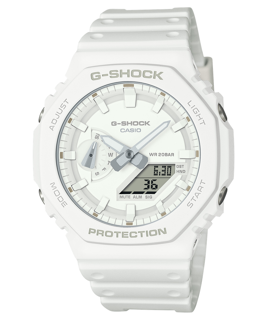  [Pin Miễn Phí Trọn Đời] GA-2100-7A7 - Đồng hồ G-Shock Nam - Tem Vàng Chống Giả 