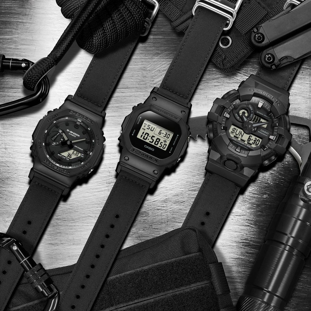  [Uy Tín Từ 2009] GA-700BCE-1A - Đồng hồ G-Shock Nam - Tem Vàng Chống Giả 