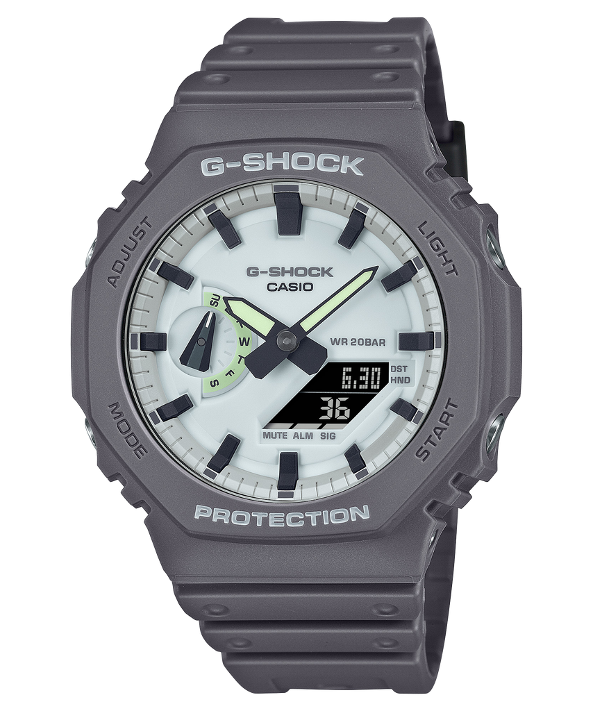  [Pin Miễn Phí Trọn Đời] GA-2100HD-8ADR - Đồng hồ G-Shock Nam - Tem Vàng Chống Giả 