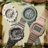  [Pin Miễn Phí Trọn Đời] GA-700NC-5A - Đồng hồ G-Shock Nam - Tem Vàng Chống Giả 