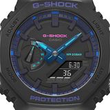  [Pin Miễn Phí Trọn Đời] GA-2100VB-1A - Đồng hồ G-Shock Nam - Tem Vàng Chống Giả 