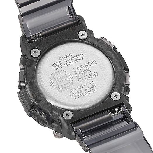  [Pin Miễn Phí Trọn Đời] GA-2200SKL-8A - Đồng hồ G-Shock Nam - Tem Vàng Chống Giả 
