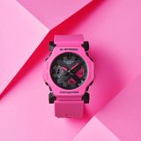  [Pin Miễn Phí Trọn Đời] GA-2300-4ADR - Đồng hồ G-Shock Nam - Tem Vàng Chống Giả 