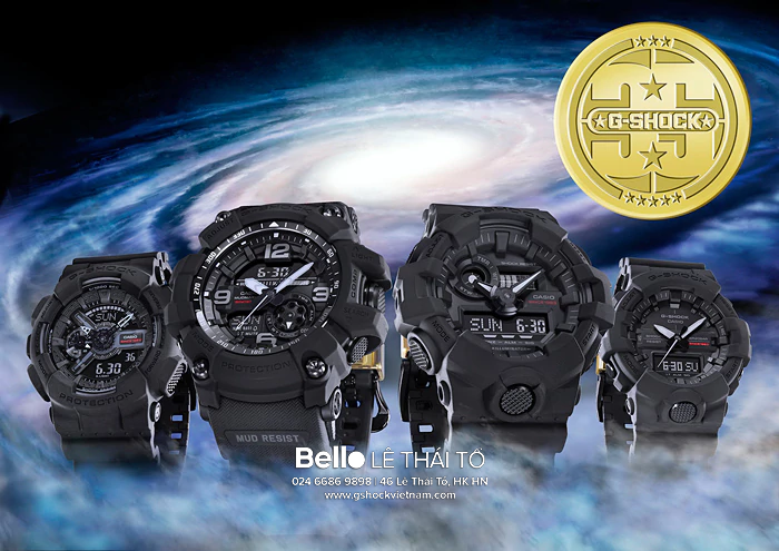 GG-1035A-1A - Đồng hồ Casio G-Shock chính hãng - Phiên bản giới hạn kỉ niệm 35 năm G-Shock.