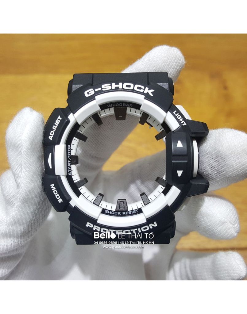  Dây Vỏ Casio G-Shock GA-400-1A 