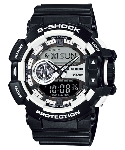  Dây Vỏ Casio G-Shock GA-400-1A 