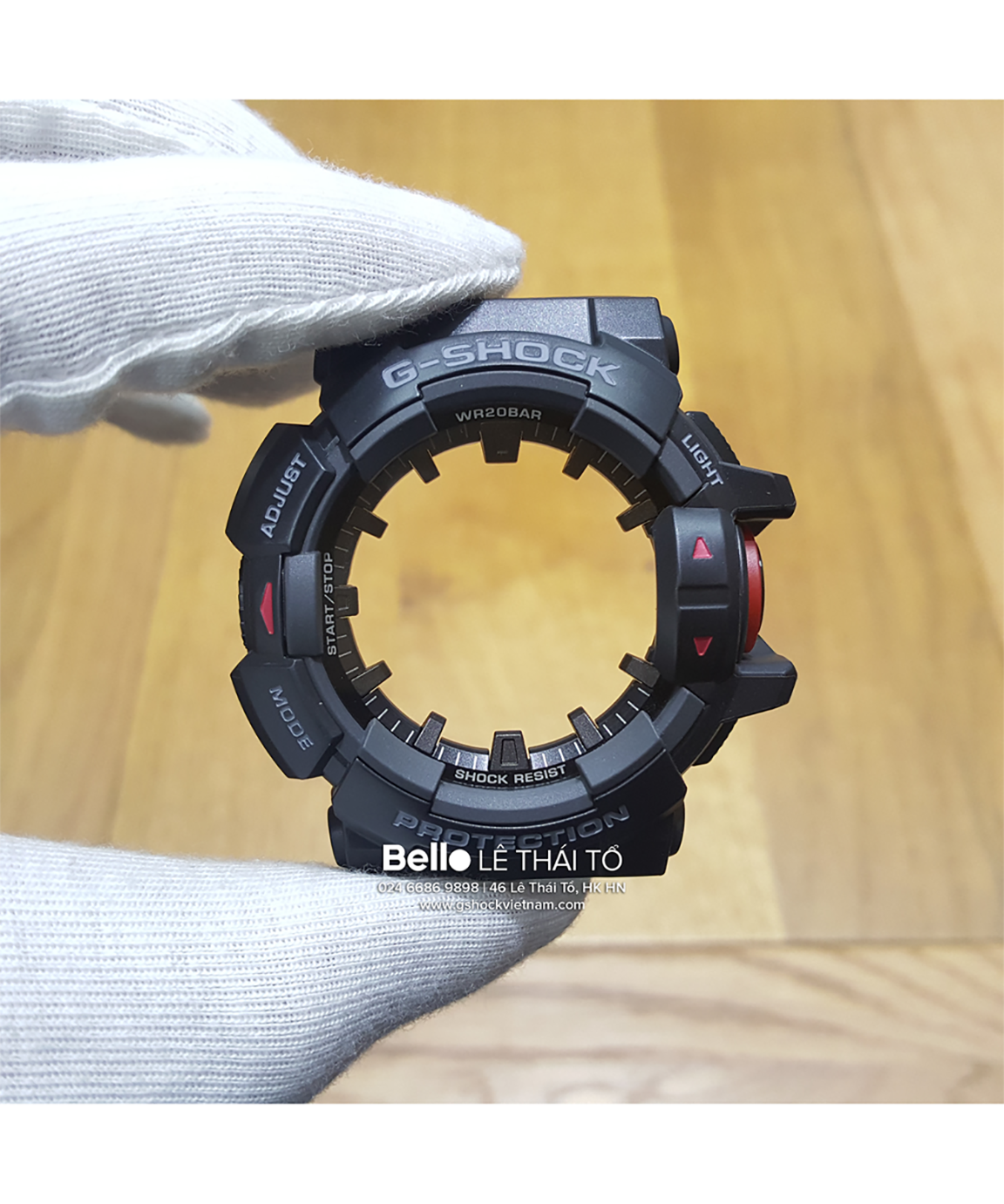Dây Vỏ Casio G-Shock GA-400-1B