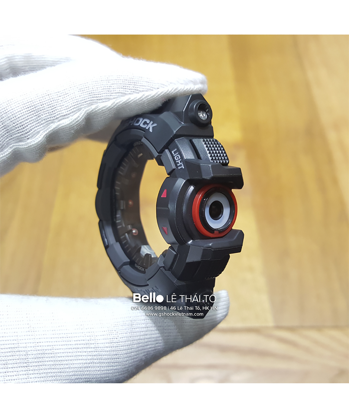 Dây Vỏ Casio G-Shock GA-400-1B