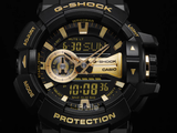  [Pin Miễn Phí Trọn Đời] GA-400GB-1A9 - Đồng hồ G-Shock Nam - Tem Vàng Chống Giả 