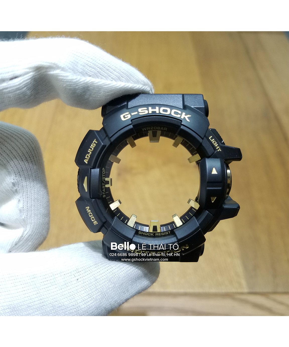 Dây Vỏ Casio G-Shock GA-400GB-1A9