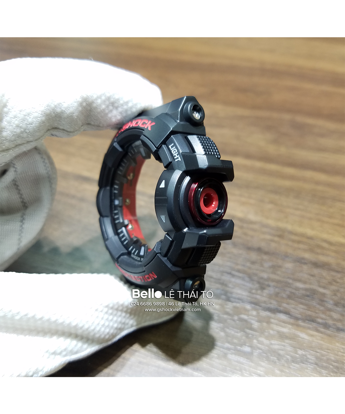 Vỏ Casio G-Shock GA-400HR-1A