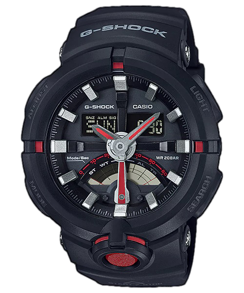  Dây G-Shock GA-500-1A 