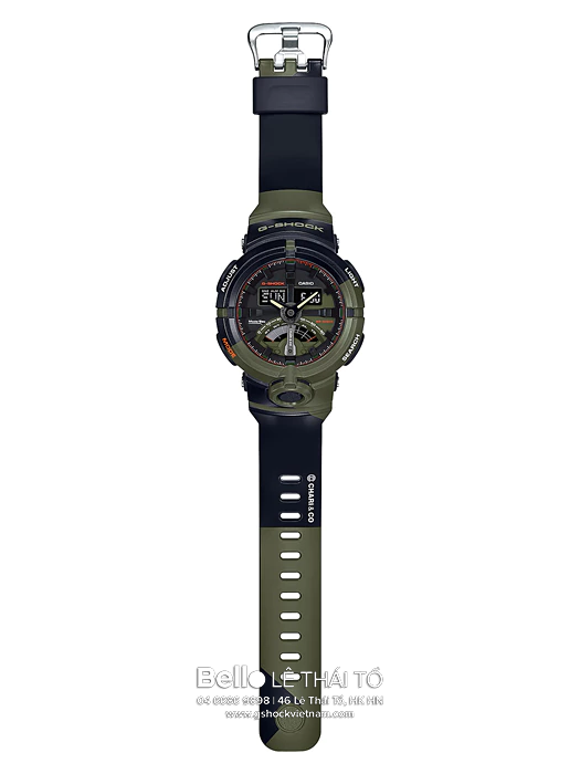 GA-500K-3A - Đồng hồ Casio G-Shock chính hãng phiên bản giới hạn CHARI&CO.