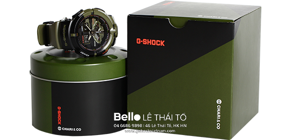 GA-500K-3A - Đồng hồ Casio G-Shock chính hãng phiên bản giới hạn CHARI&CO.