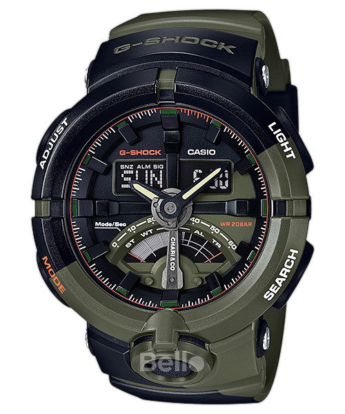 GA-500K-3A - Đồng hồ Casio G-Shock chính hãng phiên bản giới hạn CHARI&CO.