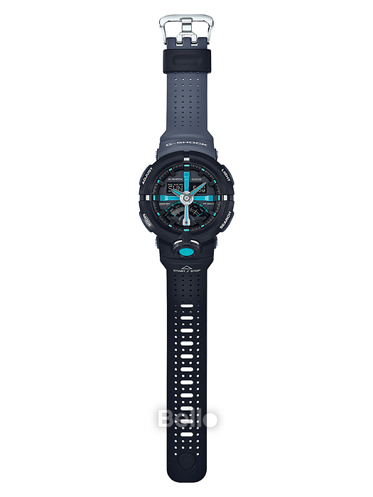 GA-500P-1A - Đồng hồ Casio G-Shock chính hãng Màu xanh biển