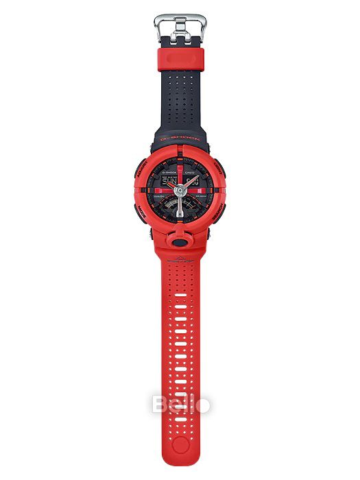 GA-500P-4A - Đồng hồ Casio G-Shock chính hãng Màu Đỏ