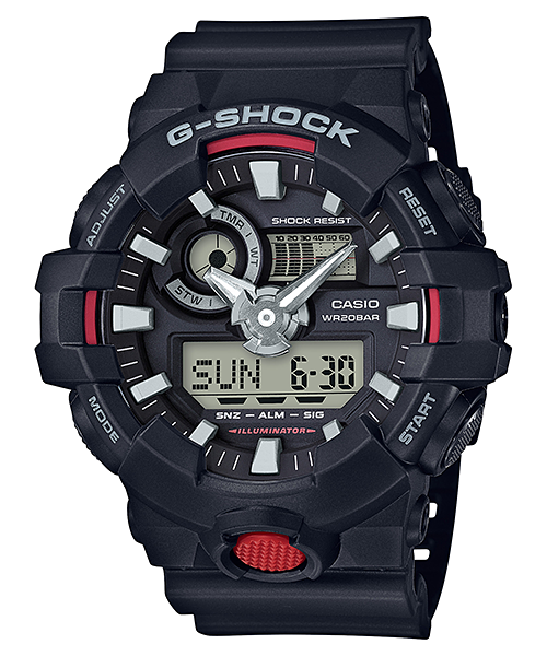  Dây G-Shock GA-700-1A, GA-700-1B 