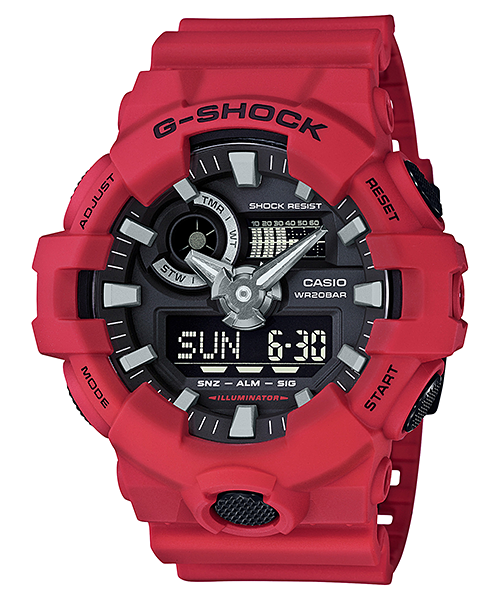  Thay Dây đồng hồ Casio G-Shock Chính hãng GA-700-4A 