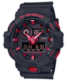  [Pin Miễn Phí Trọn Đời] GA-700BNR-1ADR - Đồng hồ G-Shock Nam - Tem Vàng Chống Giả 