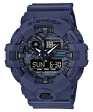  [Pin Miễn Phí Trọn Đời] GA-700CA-2ADR - Đồng hồ G-Shock Nam - Tem Vàng Chống Giả 