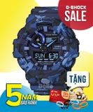  [Pin Miễn Phí Trọn Đời] GA-700CM-2A - Đồng hồ G-Shock Nam - Tem Vàng Chống Giả 