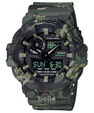  [Pin Miễn Phí Trọn Đời] GA-700CM-3A - Đồng hồ G-Shock Nam - Tem Vàng Chống Giả 