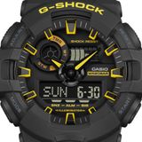  [Pin Miễn Phí Trọn Đời] GA-700CY-1ADR - Đồng hồ G-Shock Nam - Tem Vàng Chống Giả 