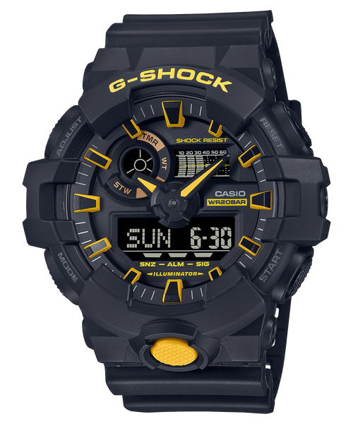 G-Shock Caution Yellow GA-700CY-1A
