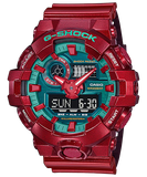  [Uy Tín Từ 2009] GA-700DBR-4ADR - Đồng hồ G-Shock Nam - Tem Vàng Chống Giả 