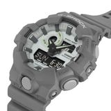  [Pin Miễn Phí Trọn Đời] GA-700HD-8ADR - Đồng hồ G-Shock Nam - Tem Vàng Chống Giả 