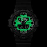  [Pin Miễn Phí Trọn Đời] GA-700HD-8ADR - Đồng hồ G-Shock Nam - Tem Vàng Chống Giả 