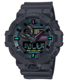  [Pin Miễn Phí Trọn Đời] GA-700MF-1ADR - Đồng hồ G-Shock Nam - Tem Vàng Chống Giả 