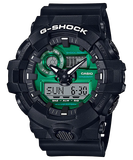  [Pin Miễn Phí Trọn Đời] GA-700MG-1ADR - Đồng hồ G-Shock Nam - Tem Vàng Chống Giả 