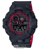  [Pin Miễn Phí Trọn Đời] GA-700SE-1A4 - Đồng hồ G-Shock Nam - Tem Vàng Chống Giả 