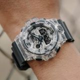  [Pin Miễn Phí Trọn Đời] GA-700SKC-1A - Đồng hồ G-Shock Nam - Tem Vàng Chống Giả 