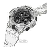  [Pin Miễn Phí Trọn Đời] GA-700SKE-7A - Đồng hồ G-Shock Nam - Tem Vàng Chống Giả 