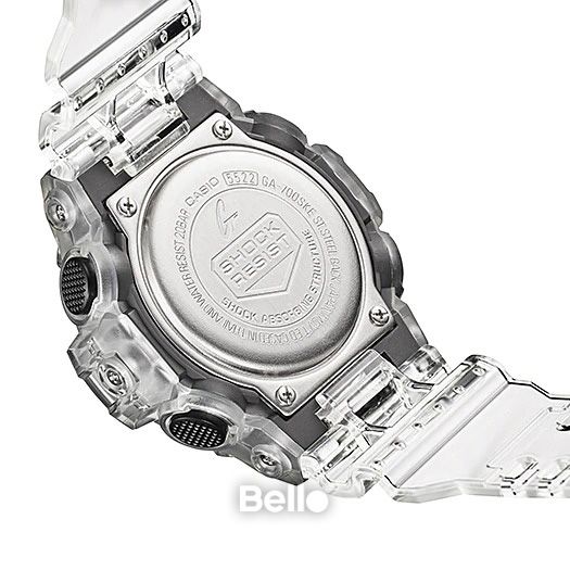  [Pin Miễn Phí Trọn Đời] GA-700SKE-7A - Đồng hồ G-Shock Nam - Tem Vàng Chống Giả 