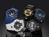  [Pin Miễn Phí Trọn Đời] GA-700-2A - Đồng hồ G-Shock Nam - Tem Vàng Chống Giả 