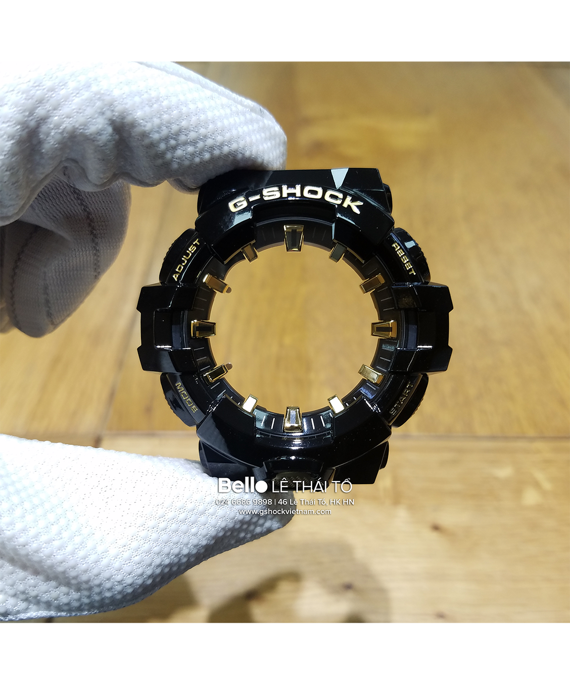 Vỏ Casio G-Shock GA-710GB-1A