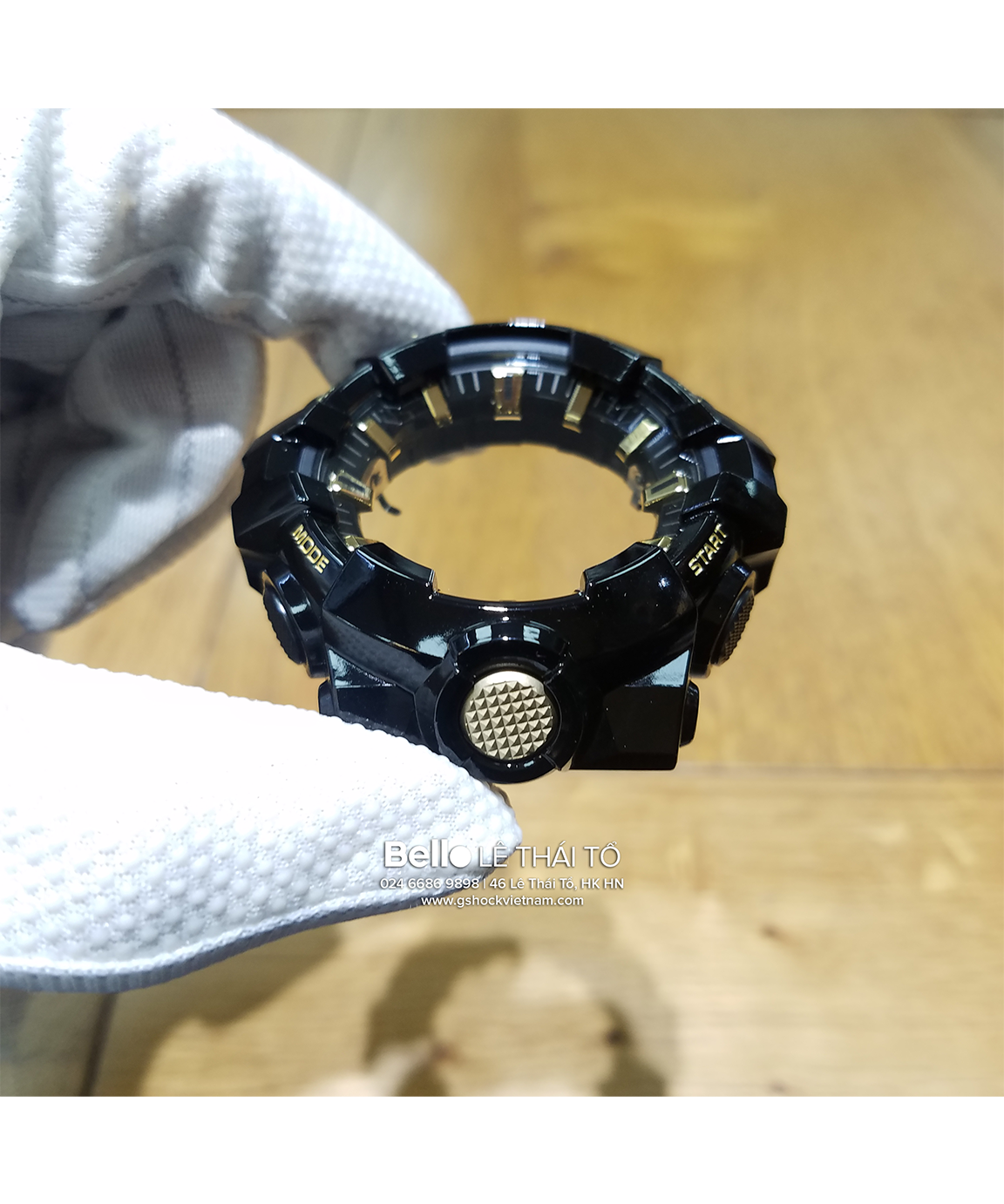 Vỏ Casio G-Shock GA-710GB-1A