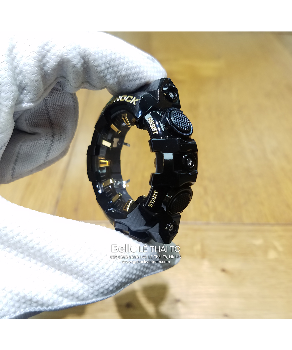 Vỏ Casio G-Shock GA-710GB-1A