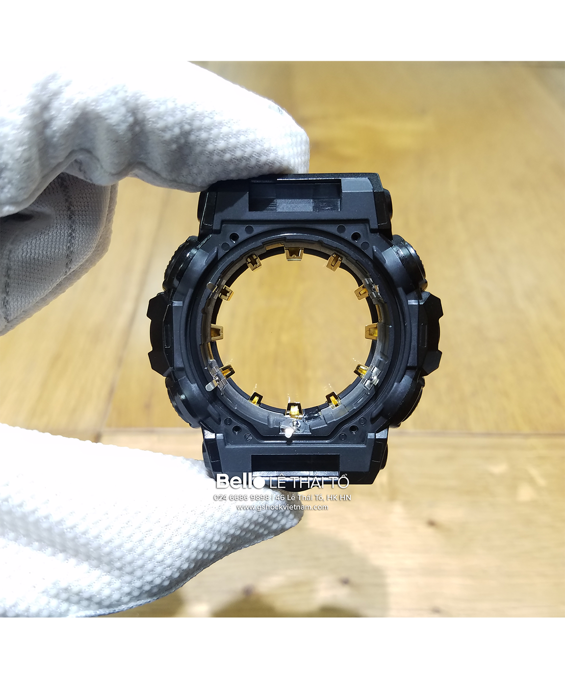 Dây Vỏ Casio G-Shock GA-710GB-1A