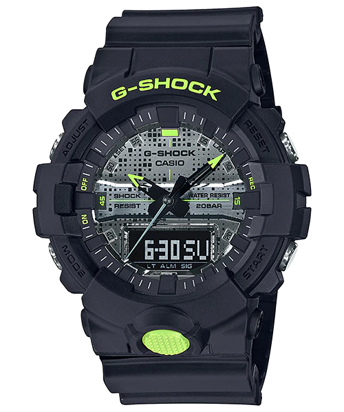  [Pin Miễn Phí Trọn Đời] GA-800DC-1A - Đồng hồ G-Shock Nam - Tem Vàng Chống Giả 