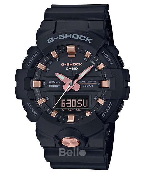 GA-810B-1A4 - Đồng hồ Casio G-Shock chính hãng Rose Gold Black