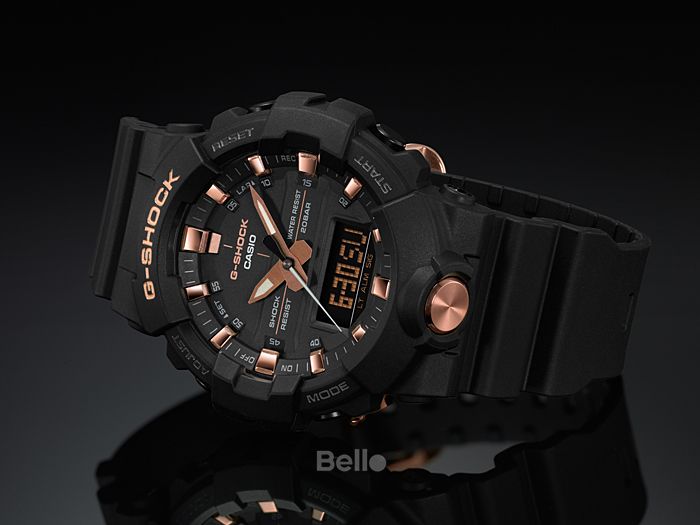 GA-810B-1A4 - Đồng hồ Casio G-Shock chính hãng Rose Gold Black